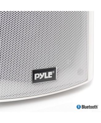 PDWR51BTWT 5.25" Bluetooth Waterproof Indoor/Outdoor Wall Mount Speakers - 240W, White, Pair