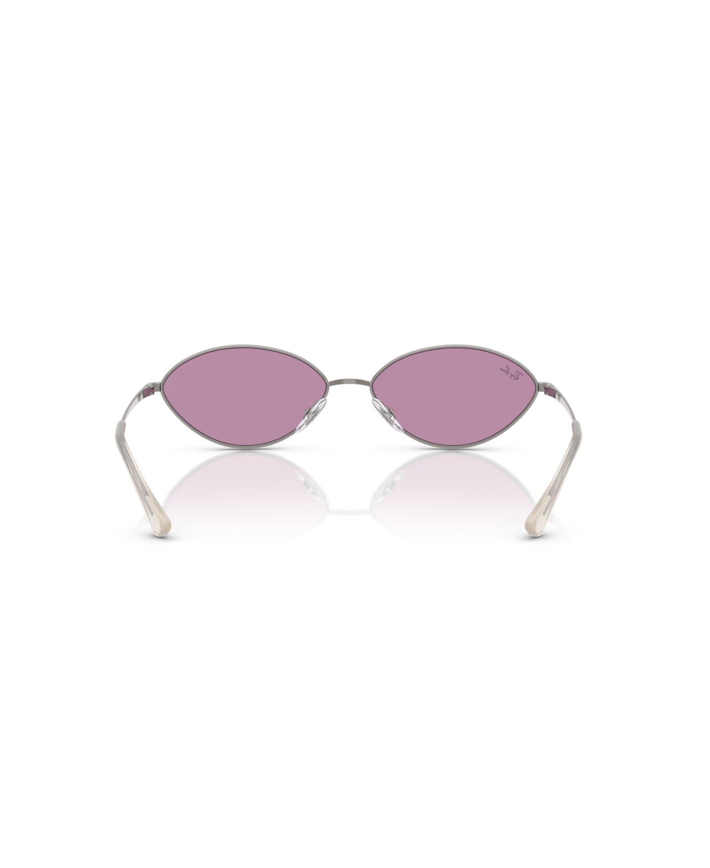 Солнцезащитные очки Ray-Ban Unisex Polarized Sunglasses, RB3757, цвет: Графитовый металлик — фото 5