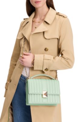 kate spade new york Deco Quilted Leather Small Chain