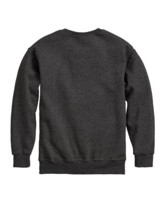 Big Boys Darlington Graphic Crew Fleece Sweatshirt