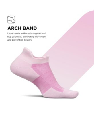 Men's High Performance Ultra Light Ankle Sock - No Show Socks for Women & Men with Heel Tab