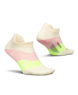 Men's Elite Ultra Light Cushion Ankle Socks - Sport Sock with Targeted Compression