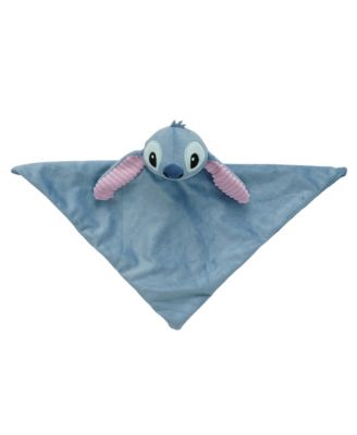 Baby Disney Baby/Toddler Stitch Plush Security Blanket Lovey - Blue