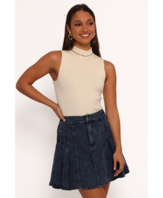 Women's Alek Pleated Mini Skirt