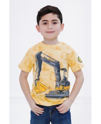 Boys Construction T-Shirt