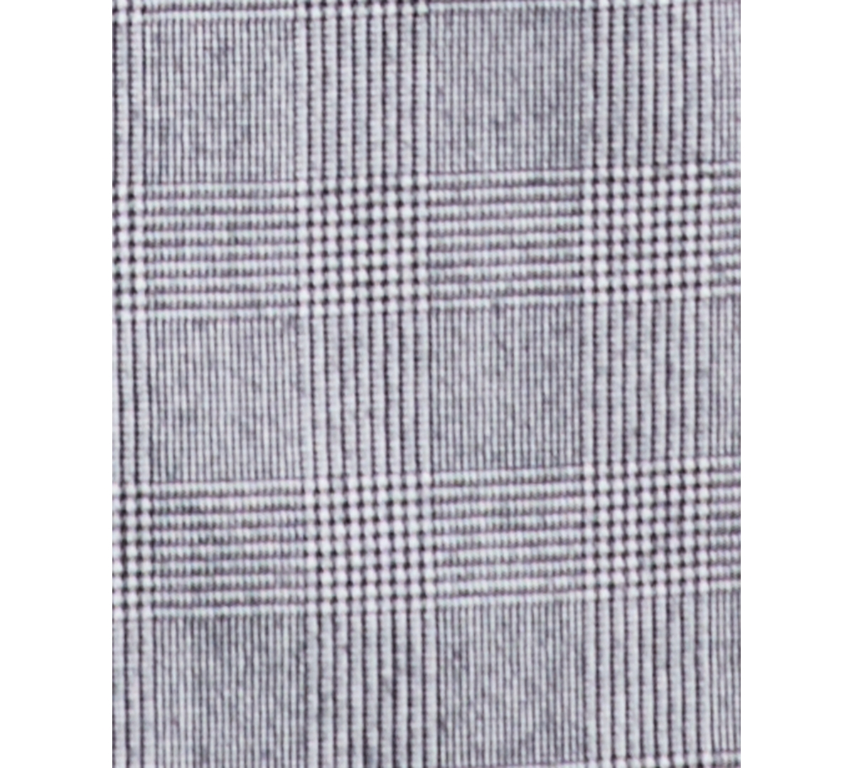 Ted By Ted Baker Men's Modern-fit Black & White Wool-blend Double-breasted Suit Separate Jacket In Multi