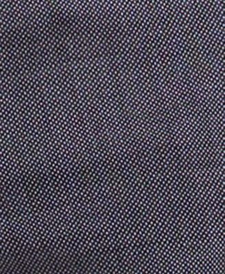 Men's Modern-Fit Stretch Charcoal Birdseye Wool-Blend Suit Separate Pants 