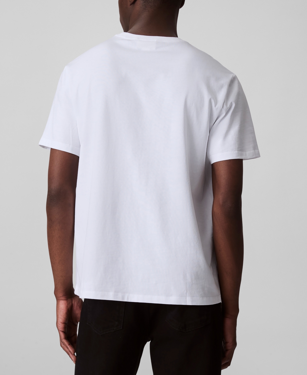 Calvin Klein T-shirt  Men Color White In Brilliant White