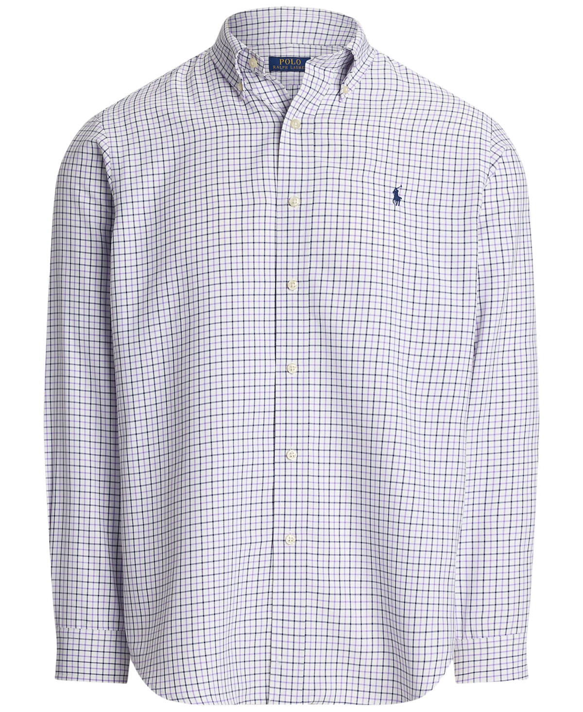 Polo Ralph Lauren Men's Classic-fit Performance Oxford Shirt In White