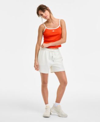 Starter - Women's Geo-Print Jacquard Pull-On Shorts