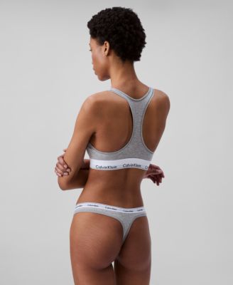 Women's Modern Logo 3-Pack Thong Underwear QD5209