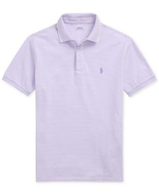 Men's Classic Stretch Oxford Mesh Polo Shirt