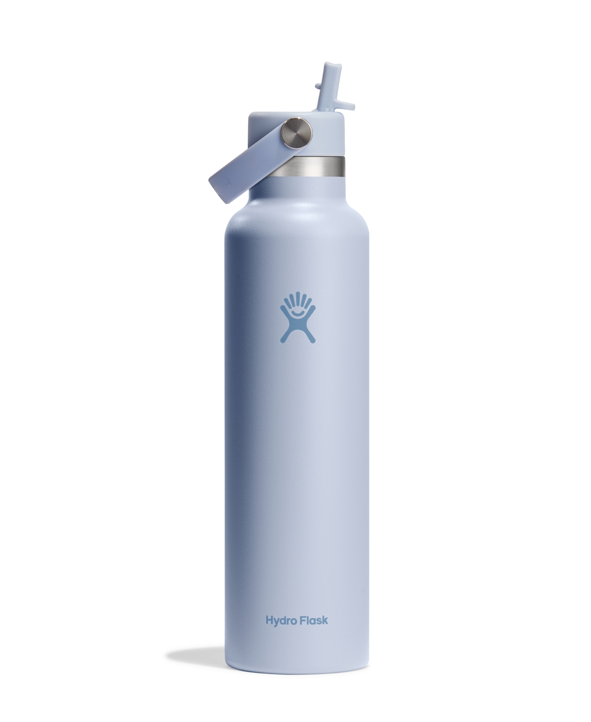 Hydro Flask 24 oz Standard Mouth With Flex Straw Cap In Surf