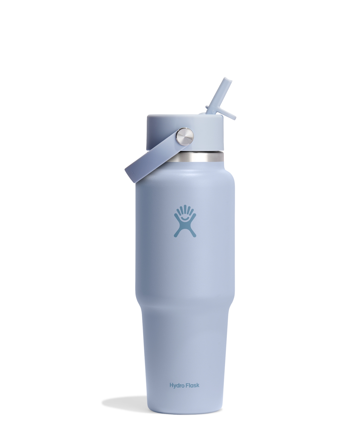 Hydro Flask 32 Oz. Wide Mouth Flex Chug Cap Travel Bottle In Surf