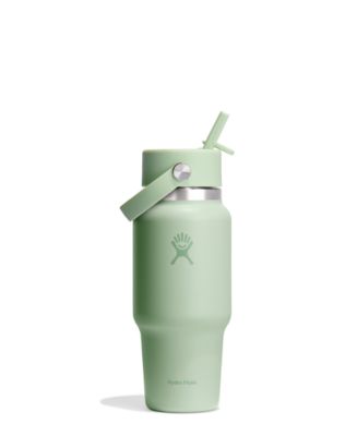 Hydro Flask 24 oz. Wide Mouth Flex Straw Travel Bottle - Macy's