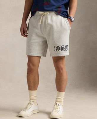 Men's 7.5-Inch Logo Fleece Shorts