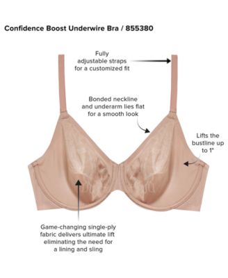 Women's Confidence Boost™ Underwire Bra 855380