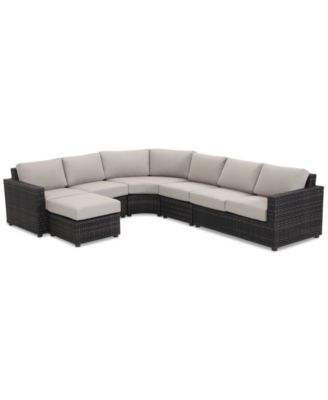 Ember Outdoor 5pc Sectional, Created for Macy's