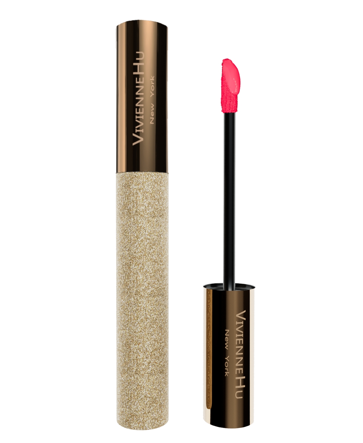 GoldSand 2-in-1 Liquid Lipstick & Cheek Blush, Soft Matte - 814 Pop Pink