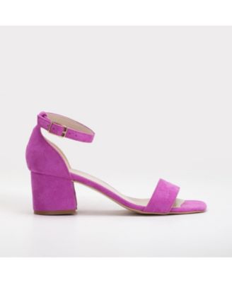 Iva Low Block Heel Sandals
