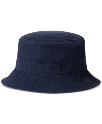 Polo Ralph Lauren Men's Polo Bear Twill Bucket Hat - Macy's