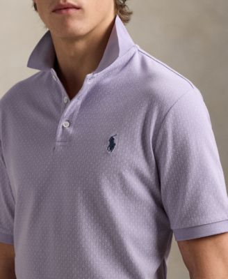 Men's Classic-Fit Stretch Mesh Polo Shirt