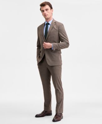 Men's Techni-Cole Slim-Fit Stretch Fall 2-Piece Suit