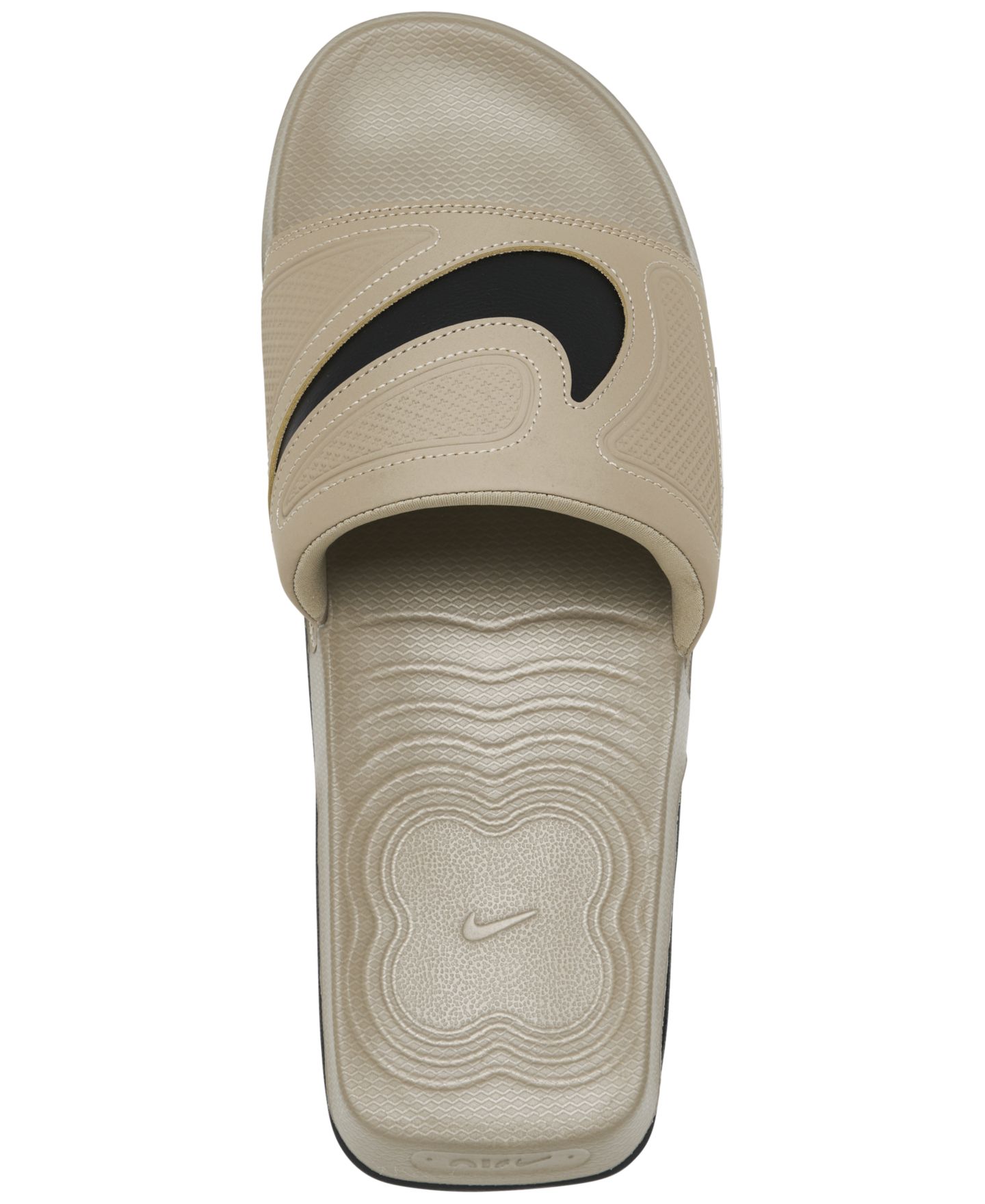 Мужские сандалии Nike Air Max Cirro Slide, цвет: Хаки / Чёрный — фото 6