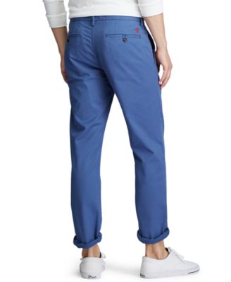 Men's Straight-Fit Stretch Chino Pants