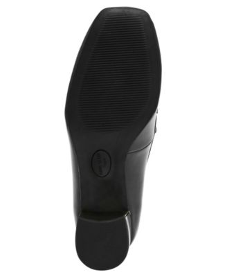 Women's Tobi Block Heel Tailored Pumps