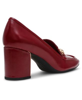 Women's Tobi Block Heel Tailored Pumps