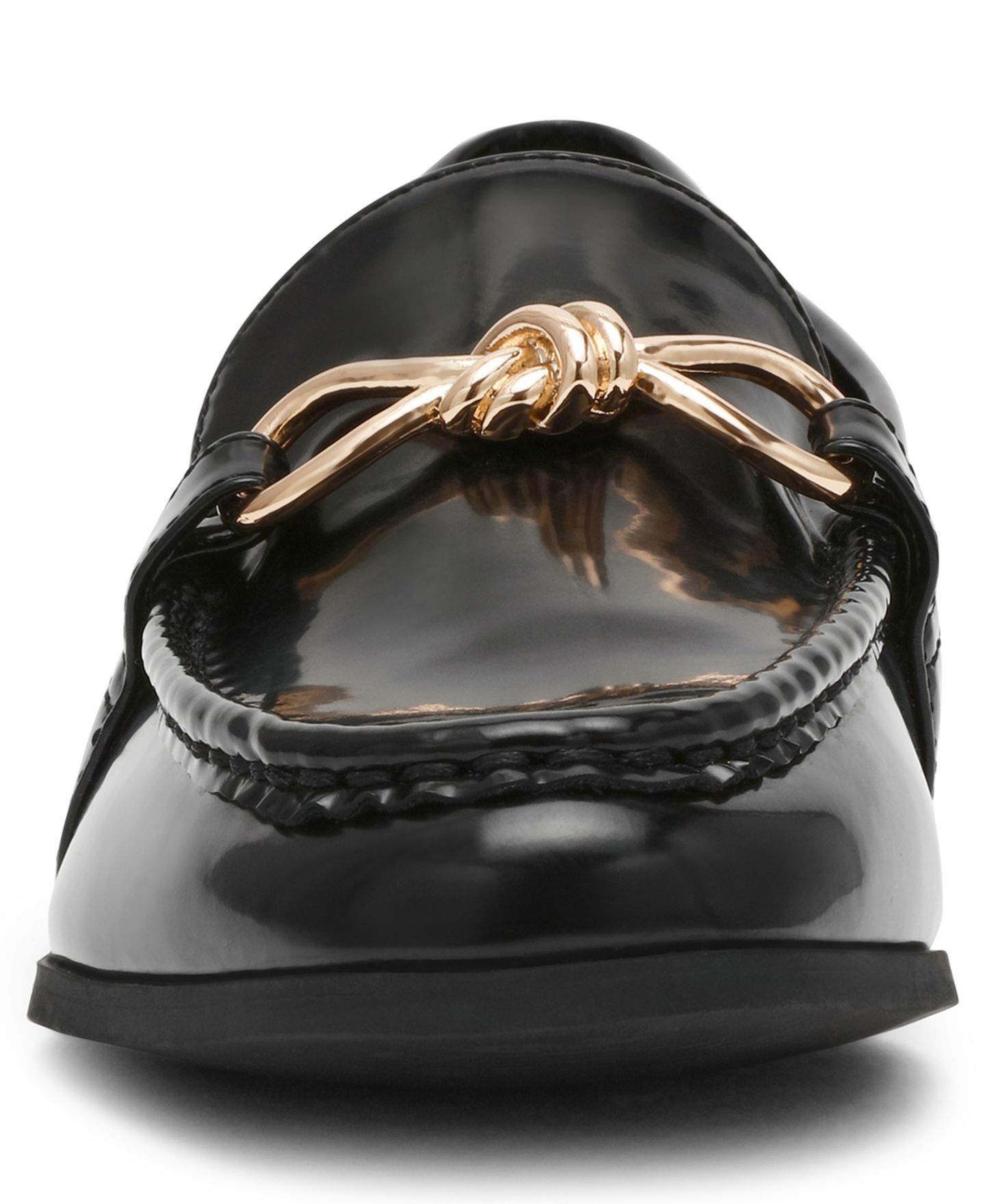Женские туфли Anne Klein Beckett Knotted Bit Tailored, цвет: Чёрный — фото 6