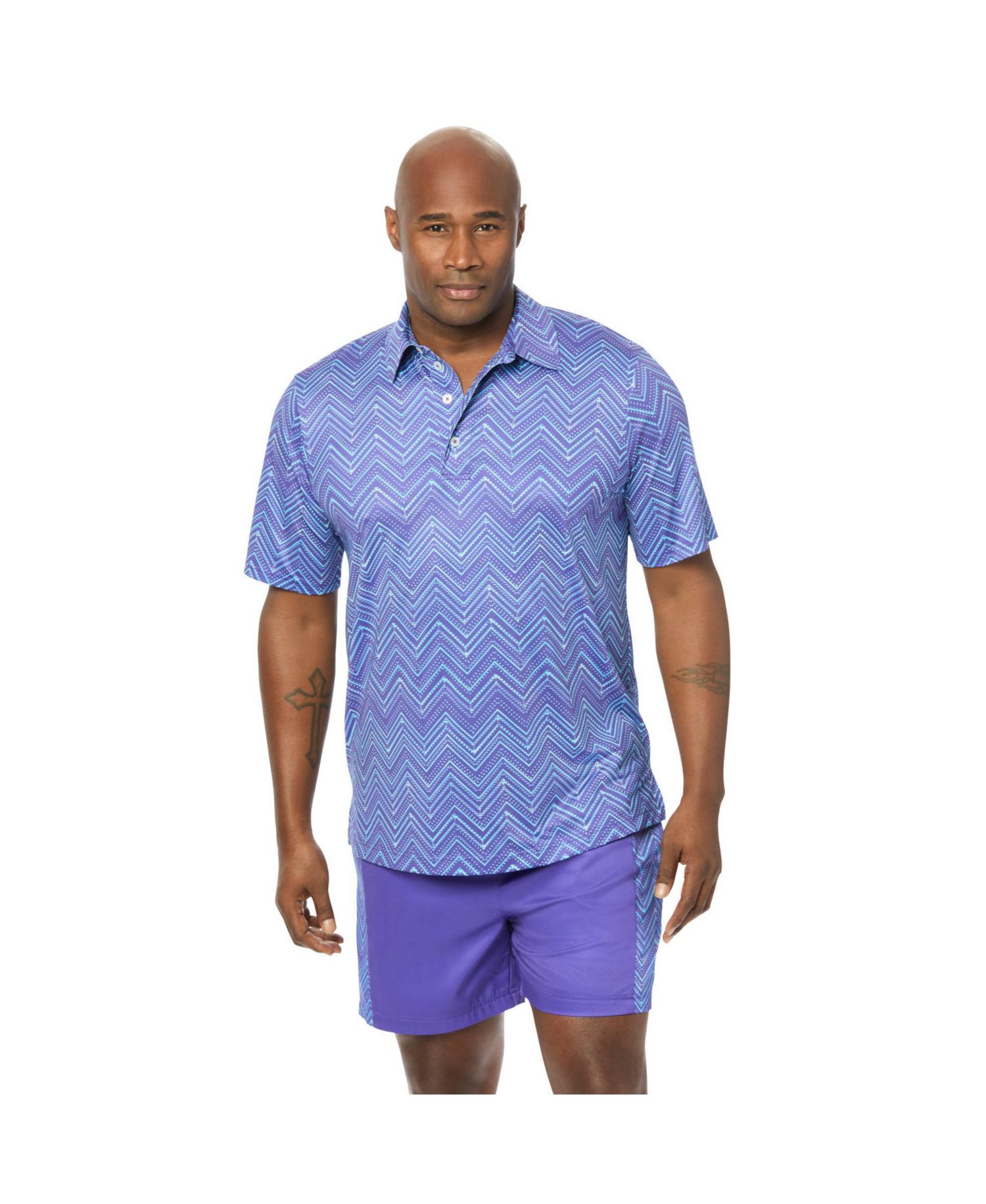 Men's Stretch Performance Polo