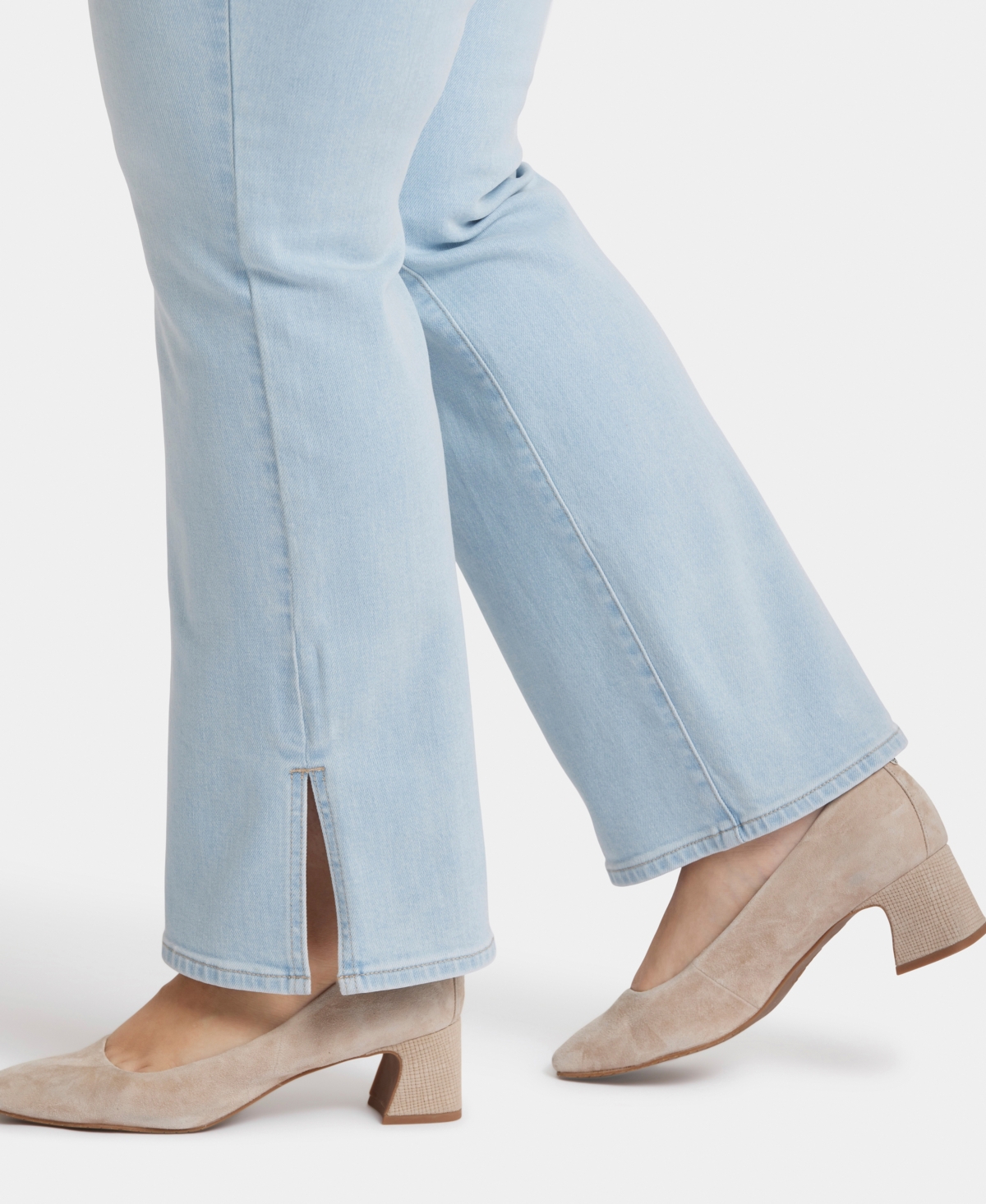 NYDJ PLUS SIZE BARBARA BOOTCUT DENIM JEANS 