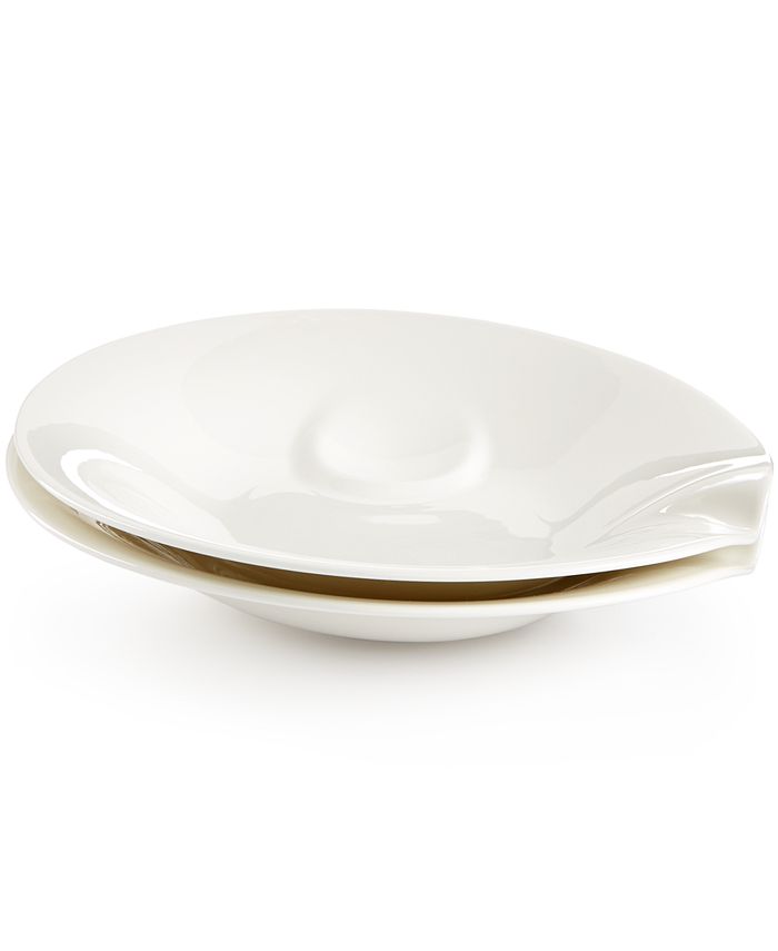 Villeroy & Boch Porcelain 2Pc. Pasta Passion Spaghetti Bowls Macy's