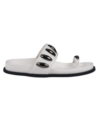 Women's Sonya Toe Ring Footbed Flat Sandals