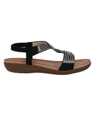 Women's Viana Embellished Flat Sandals