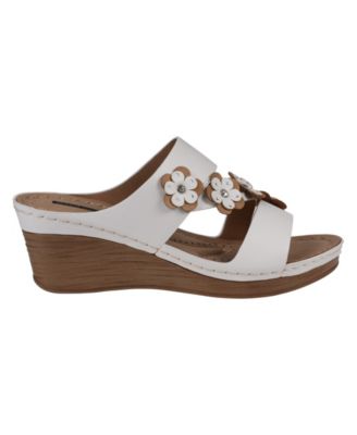Women's Halia Floral Wedge Sandals