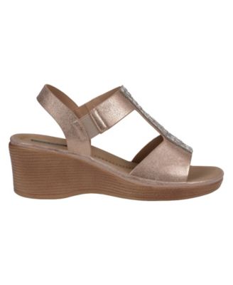 Women's Elissa Embellished Wedge Sandals