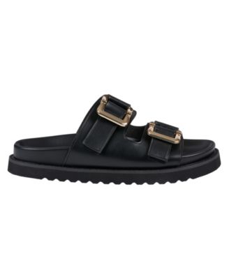 Women's Juno Double Band Footbed Sandals