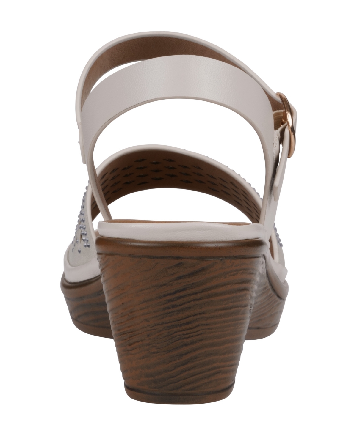 Gc Shoes Women's West Wedge Sandals In Ivory