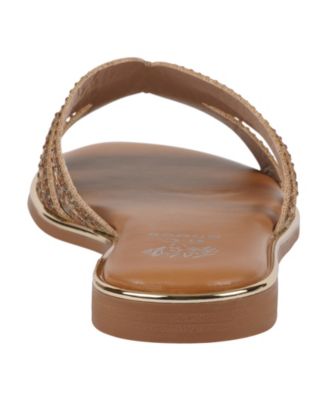 Women's Clara Embellished Flat Sandals