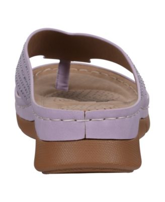 Women's Amari Flower Thong Flat Sandals