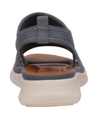 Women's Romy Stretch Lycra Wedge Sandals