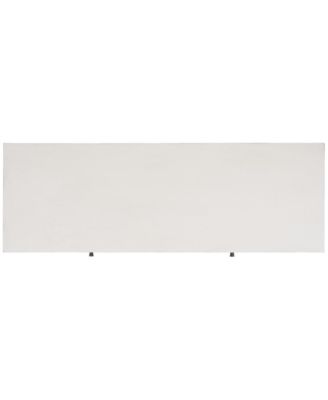 2-Door 1-Shelf Wood Storage Cabinet – Media Stand