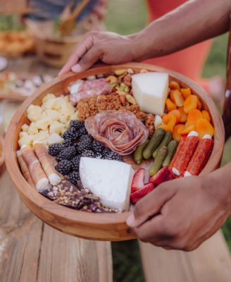 Beetlejuice Sandworm Barista Serving Tray with Glass Insert