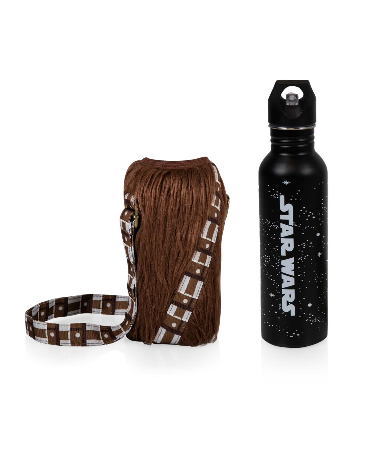 Oniva Star Wars Chewbacca Bottle Cooler Tote Set, 24 Oz. In Brown