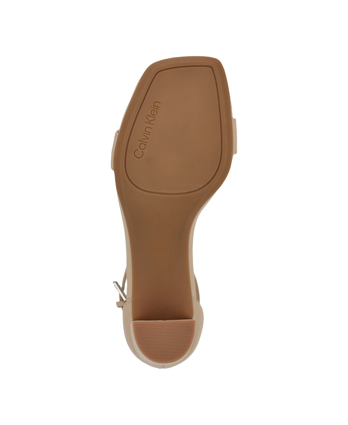 Calvin Klein Nolene Sandal In Light Natural