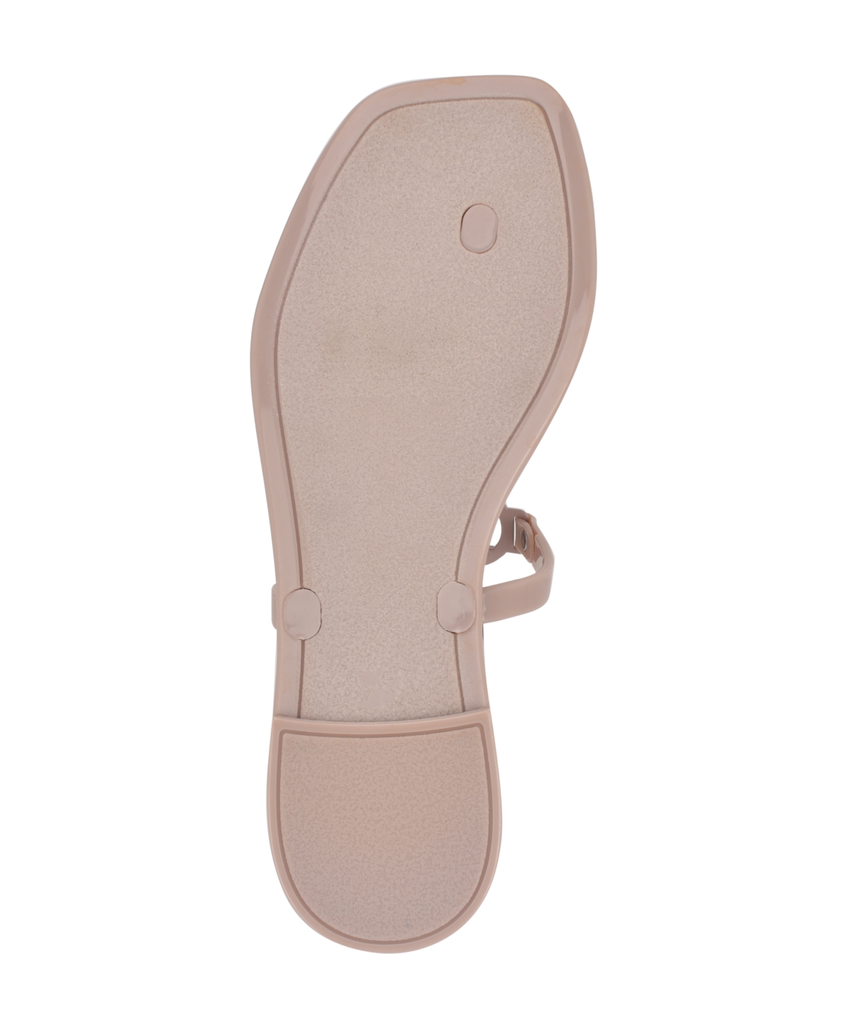 Calvin Klein Edhen Flip Flop In Light Dusty Pink
