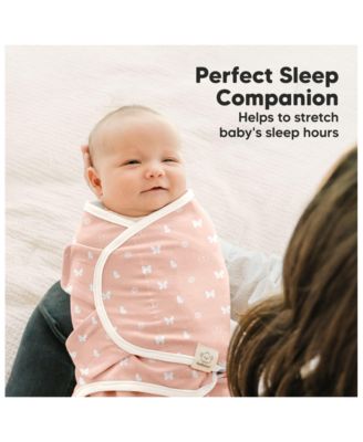 3pk Soothe Zippy Baby Swaddles 0-6 Months, Newborn Sleep Sacks, Zipper Swaddle, Wearable Swaddle Blanket